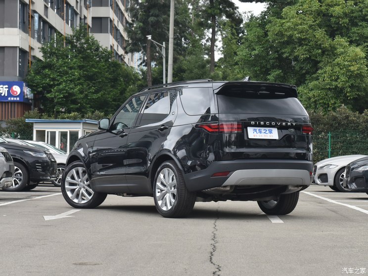 路虎(进口) 发现 2024款 360PS S 路虎(进口) 发现 2024款 360PS S