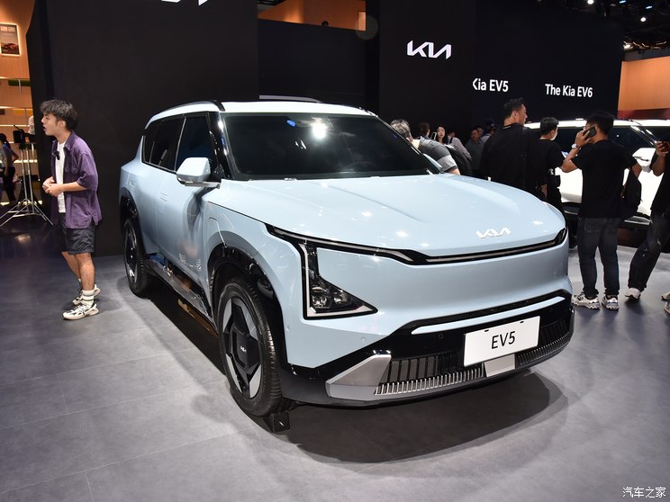 悦达起亚 起亚EV5 2023款 顶配版 悦达起亚 起亚EV5 2023款 顶配版