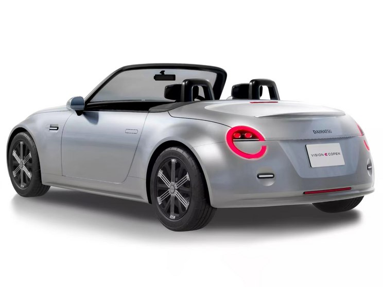 大发(进口) Vision Copen 2024款 Concept 大发(进口) Vision Copen 2024款 Concept