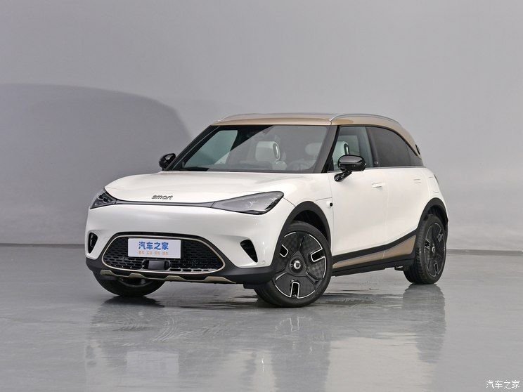 smart smart精灵#1 2024款 铂金版 smart smart精灵#1 2024款 铂金版