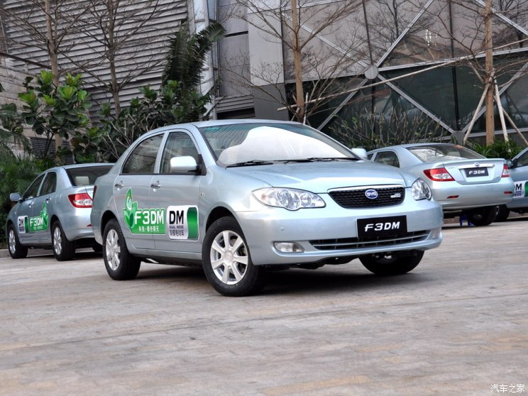 比亚迪 比亚迪F3新能源 2008款 DM 双模电动车 比亚迪 比亚迪F3新能源 2008款 DM 双模电动车