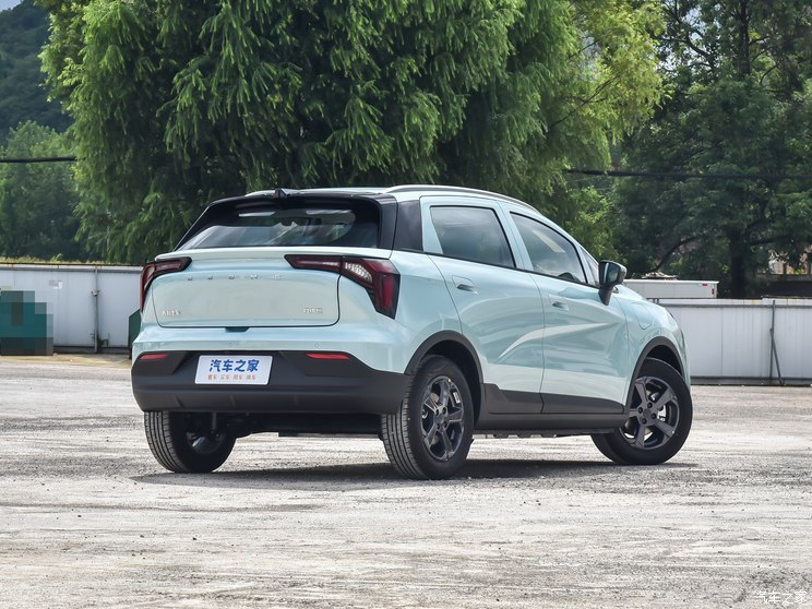 吉利几何 吉利几何E萤火虫 2024款 301km 星光 吉利几何 吉利几何E萤火虫 2024款 301km 星光