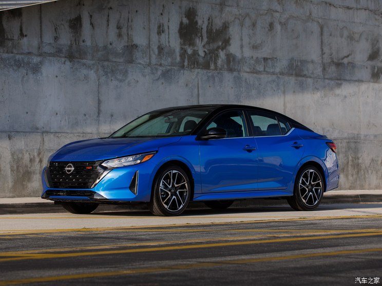 日产(进口) Sentra 2024款 SR 美国版 日产(进口) Sentra 2024款 SR 美国版