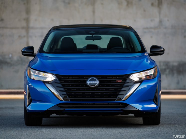 日产(进口) Sentra 2024款 SR 美国版 日产(进口) Sentra 2024款 SR 美国版