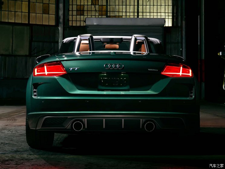 奥迪(进口) 奥迪TT 2024款 TT Roadster Final Edition 奥迪(进口) 奥迪TT 2024款 TT Roadster Final Edition