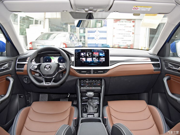 上汽大众斯柯达 柯迪亚克 2022款 TSI380 7座四驱基本型 上汽大众斯柯达 柯迪亚克 2022款 TSI380 7座四驱基本型