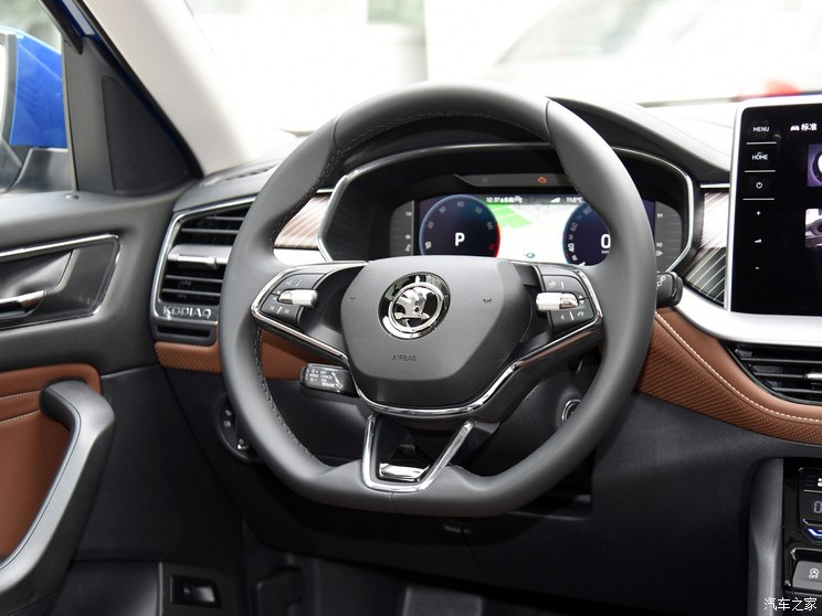 上汽大众斯柯达 柯迪亚克 2022款 TSI380 7座四驱基本型 上汽大众斯柯达 柯迪亚克 2022款 TSI380 7座四驱基本型