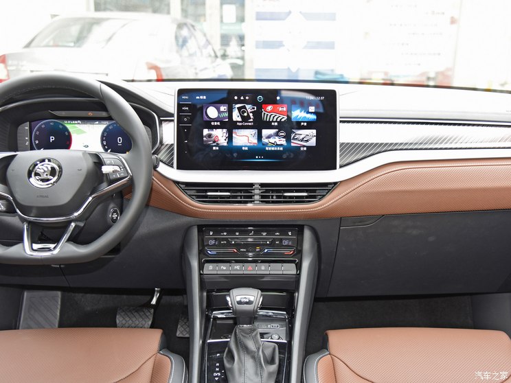 上汽大众斯柯达 柯迪亚克 2022款 TSI380 7座四驱基本型 上汽大众斯柯达 柯迪亚克 2022款 TSI380 7座四驱基本型