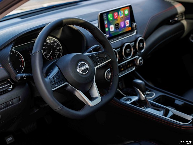 日产(进口) Sentra 2024款 SR 美国版 日产(进口) Sentra 2024款 SR 美国版