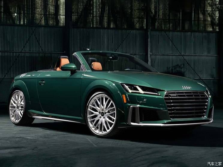 奥迪(进口) 奥迪TT 2024款 TT Roadster Final Edition 奥迪(进口) 奥迪TT 2024款 TT Roadster Final Edition