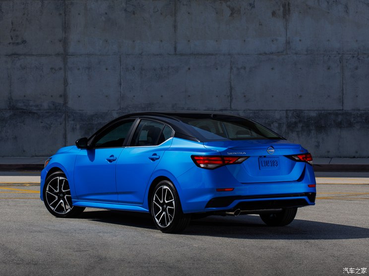 日产(进口) Sentra 2024款 SR 美国版 日产(进口) Sentra 2024款 SR 美国版
