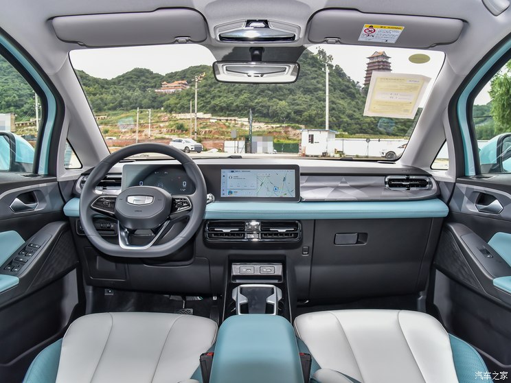 吉利几何 吉利几何E萤火虫 2024款 301km 星光 吉利几何 吉利几何E萤火虫 2024款 301km 星光