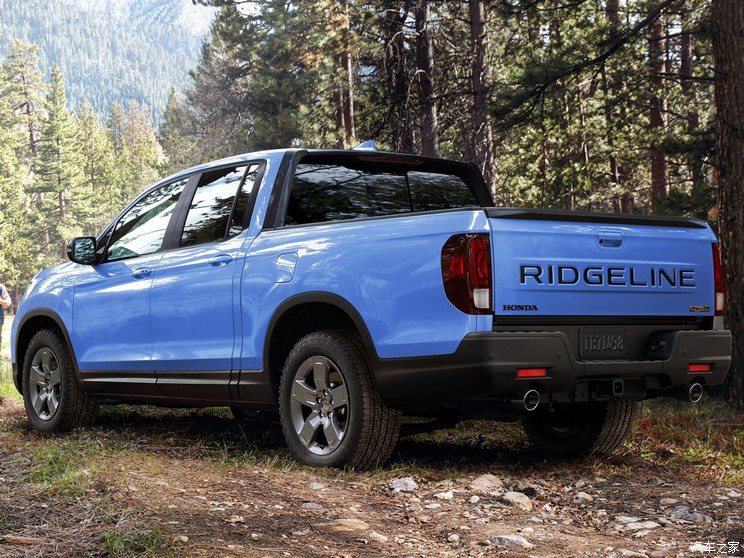 本田(进口) Ridgeline 2024款 TrailSport 本田(进口) Ridgeline 2024款 TrailSport