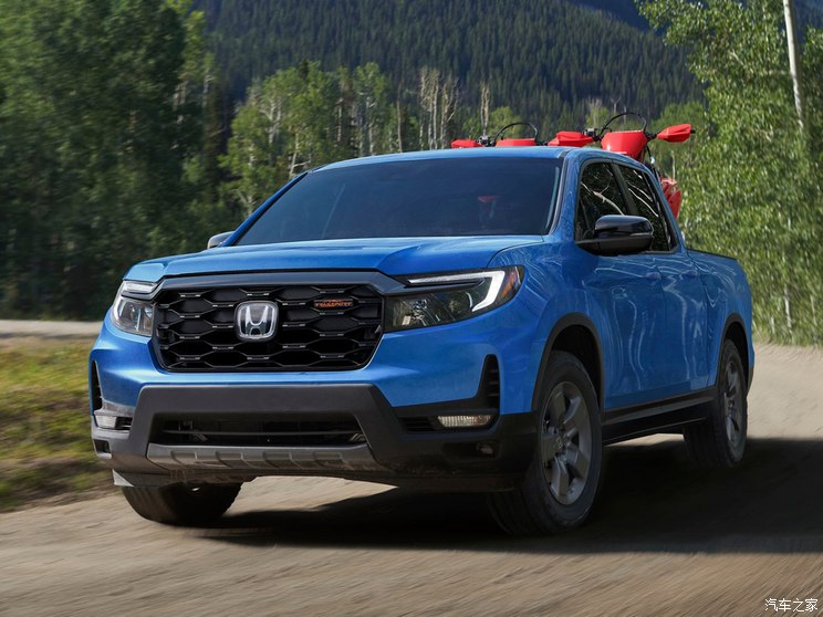 本田(进口) Ridgeline 2024款 TrailSport 本田(进口) Ridgeline 2024款 TrailSport