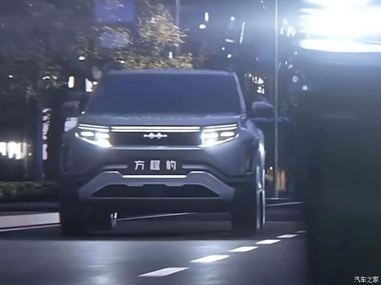 方程豹 豹3 2023款 基本型 方程豹 豹3 2023款 基本型