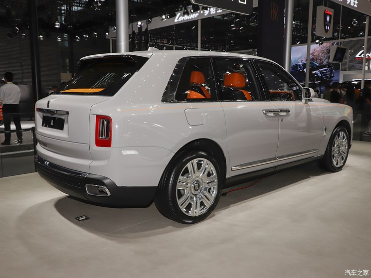 劳斯莱斯 库里南 2024款 四座版 劳斯莱斯 库里南 2024款 四座版