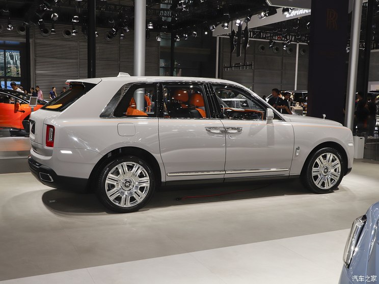 劳斯莱斯 库里南 2024款 四座版 劳斯莱斯 库里南 2024款 四座版