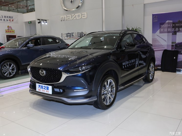 长安马自达 马自达CX-30 EV 2021款 纯电尊享版 长安马自达 马自达CX-30 EV 2021款 纯电尊享版