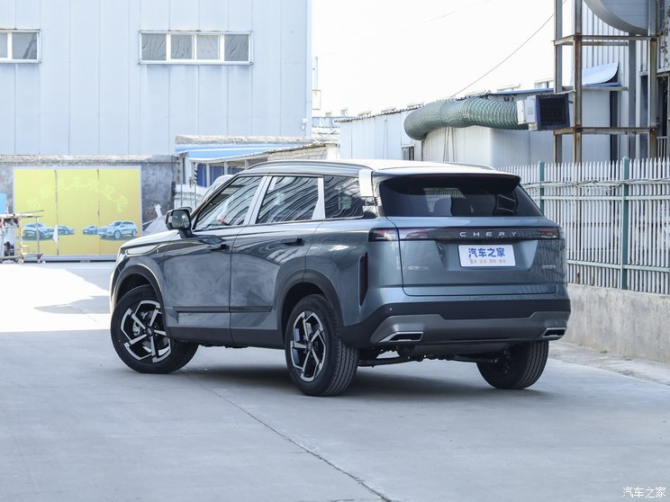 奇瑞汽车 探索06 2023款 1.6T 两驱都市版豪华型 奇瑞汽车 探索06 2023款 1.6T 两驱都市版豪华型