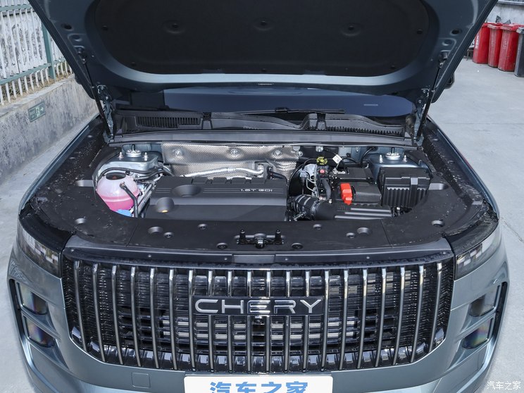 奇瑞汽车 探索06 2023款 1.6T 两驱都市版豪华型 奇瑞汽车 探索06 2023款 1.6T 两驱都市版豪华型