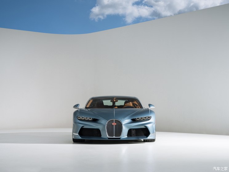 布加迪 Chiron 2023款 Super Sport 57 One of One