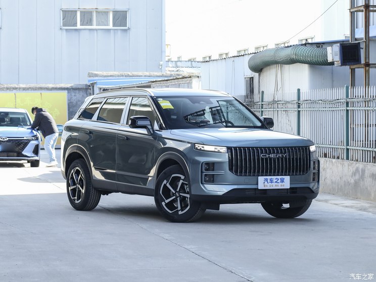 奇瑞汽车 探索06 2023款 1.6T 两驱都市版豪华型 奇瑞汽车 探索06 2023款 1.6T 两驱都市版豪华型