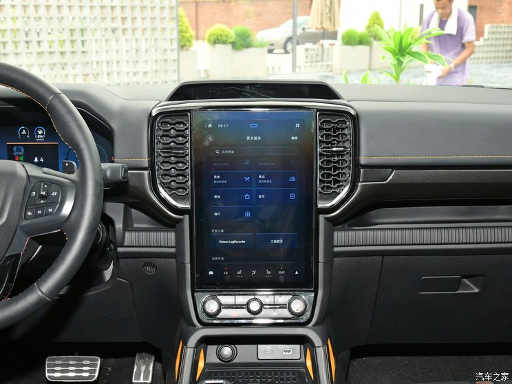 江铃福特 游骑侠Ranger 2023款 野地四驱自动版 柴油 江铃福特 游骑侠Ranger 2023款 野地四驱自动版 柴油