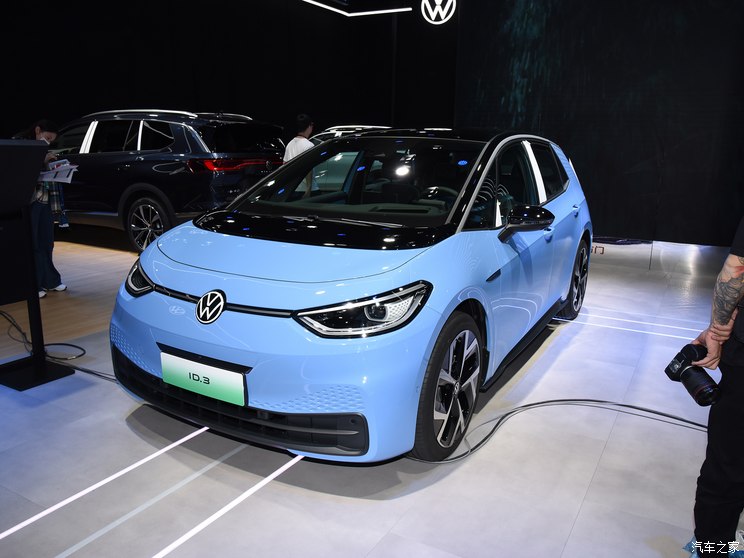 上汽大众 大众ID.3 2024款 基本型 上汽大众 大众ID.3 2024款 基本型