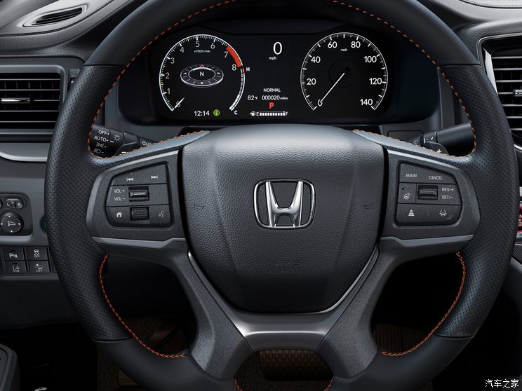 本田(进口) Ridgeline 2024款 TrailSport 本田(进口) Ridgeline 2024款 TrailSport