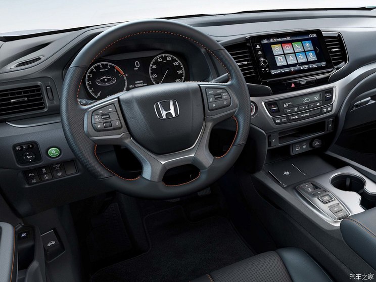 本田(进口) Ridgeline 2024款 TrailSport 本田(进口) Ridgeline 2024款 TrailSport