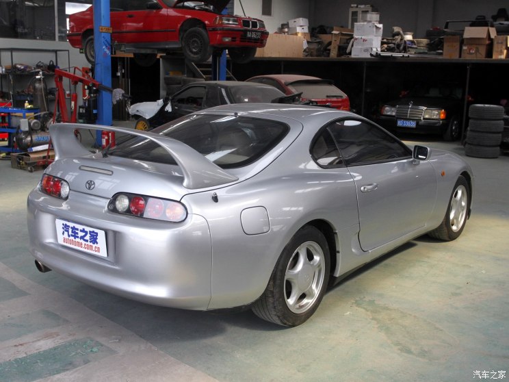 丰田(进口) SUPRA 1993款 基本型 丰田(进口) SUPRA 1993款 基本型