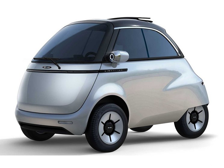 Micro Mobility Systems AG Microlino 2020款 基本型 Micro Mobility Systems AG Microlino 2020款 基本型