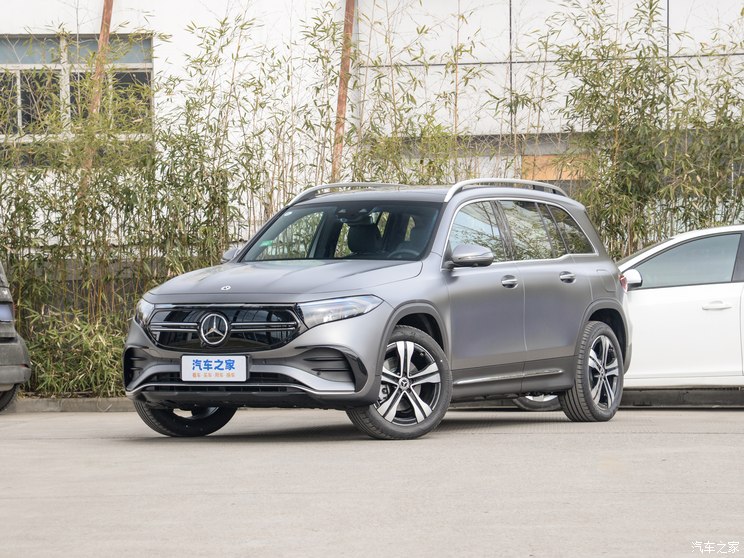北京奔驰 奔驰EQB 2024款 EQB 350 4MATIC 北京奔驰 奔驰EQB 2024款 EQB 350 4MATIC