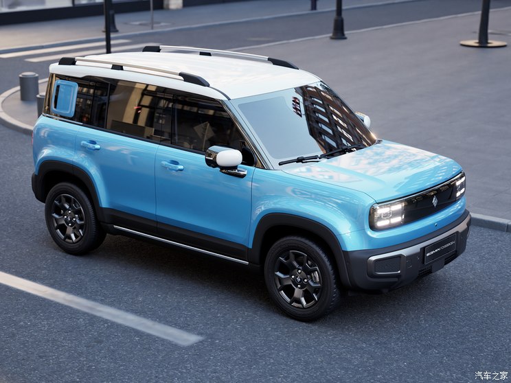 上汽通用五菱 宝骏悦也PLUS 2024款 基本型 上汽通用五菱 宝骏悦也PLUS 2024款 基本型