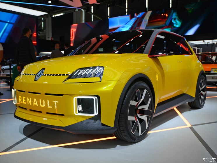 雷诺(进口) 雷诺5 2021款 Prototype 雷诺(进口) 雷诺5 2021款 Prototype