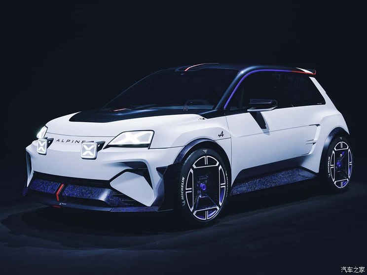 雷诺(进口) Alpine A290_β 2023款 Concept 雷诺(进口) Alpine A290_β 2023款 Concept