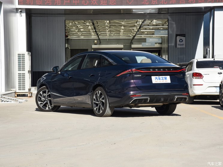 吉利汽车 银河L6 2023款 125km 星舰 吉利汽车 银河L6 2023款 125km 星舰