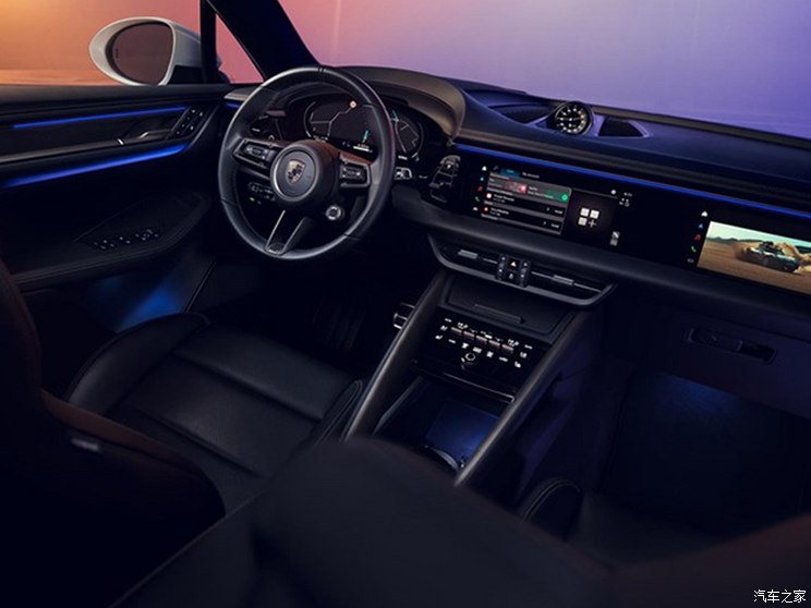 保时捷 Macan新能源 2024款 EV 基本型 保时捷 Macan新能源 2024款 EV 基本型