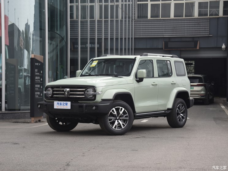 长城汽车 坦克300 2024款 2.0T 穿越者 长城汽车 坦克300 2024款 2.0T 穿越者