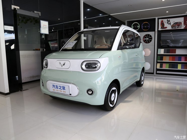 上汽通用五菱 宏光MINIEV 2024款 马卡龙 170km 上汽通用五菱 宏光MINIEV 2024款 马卡龙 170km