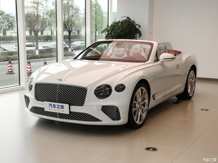 宾利 欧陆 2022款 4.0T GT V8 敞篷版 宾利 欧陆 2022款 4.0T GT V8 敞篷版