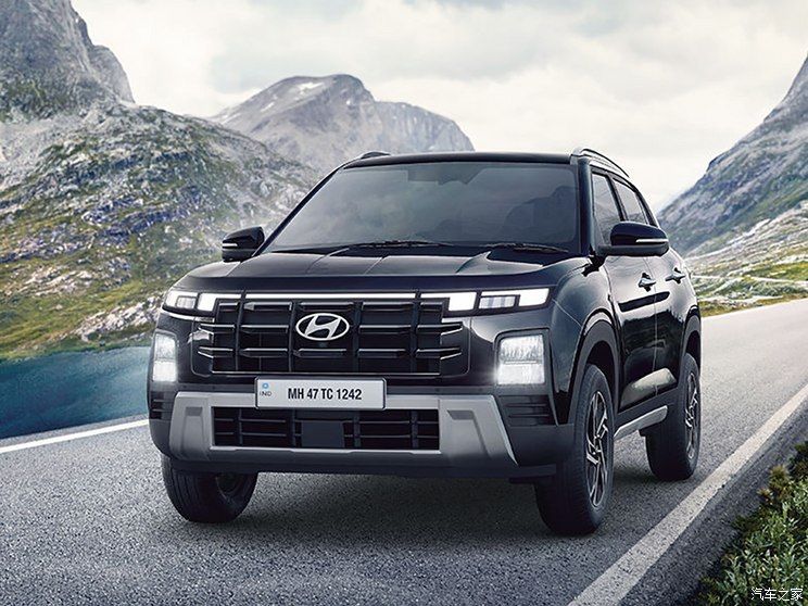 现代(进口) Creta 2024款 印度版 现代(进口) Creta 2024款 印度版