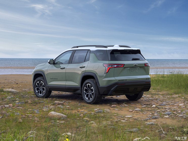 雪佛兰(进口) 探界者(海外) 2024款 Activ 雪佛兰(进口) 探界者(海外) 2024款 Activ