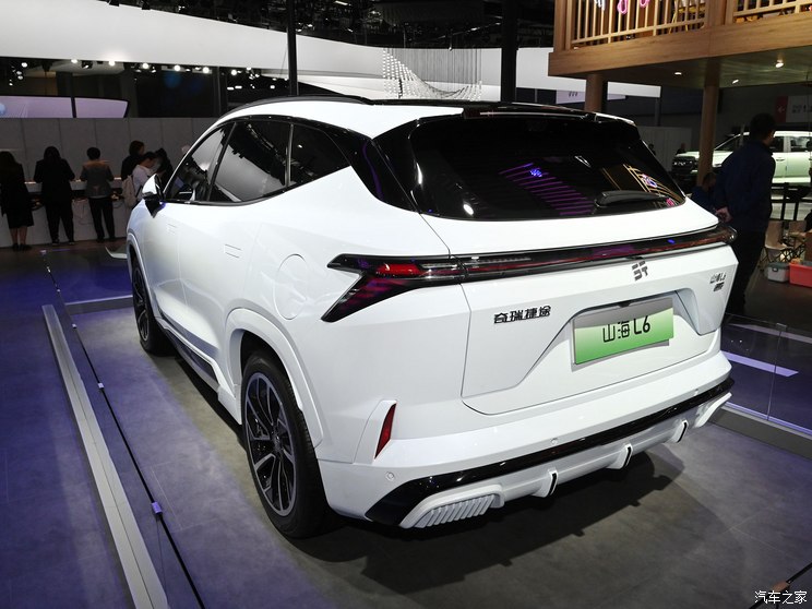 奇瑞汽车 山海L6 2024款 基本型 奇瑞汽车 山海L6 2024款 基本型
