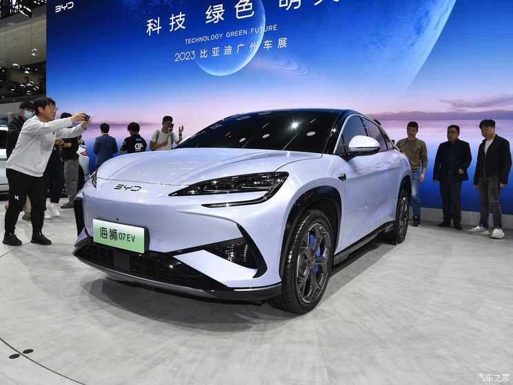 比亚迪 海狮07 2024款 基本型 比亚迪 海狮07 2024款 基本型