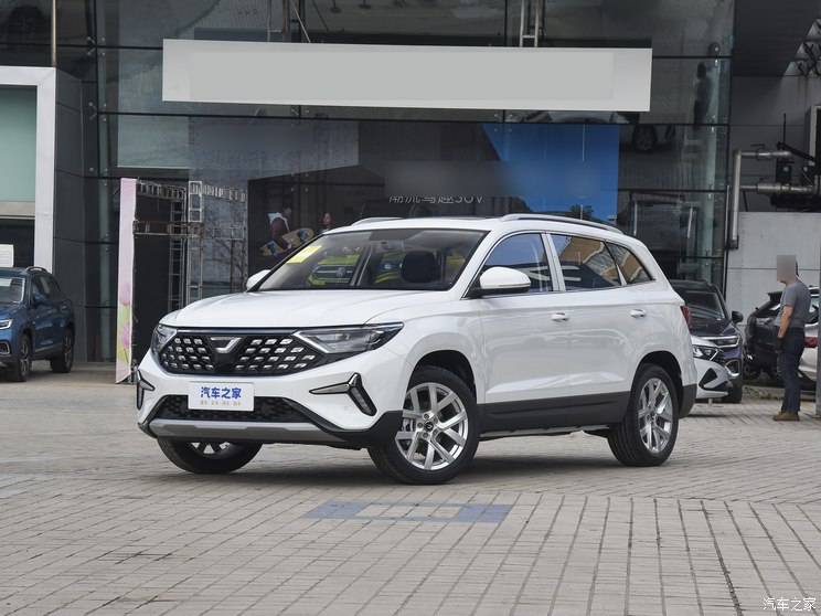 一汽-大众捷达 捷达VS7 2023款 280TSI 自动进取版 一汽-大众捷达 捷达VS7 2023款 280TSI 自动进取版