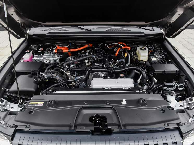 一汽丰田 普拉多 2024款 2.4T UN版 5座 一汽丰田 普拉多 2024款 2.4T UN版 5座