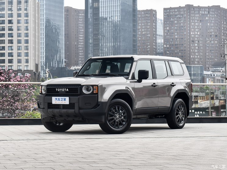 一汽丰田 普拉多 2024款 2.4T UN版 5座 一汽丰田 普拉多 2024款 2.4T UN版 5座