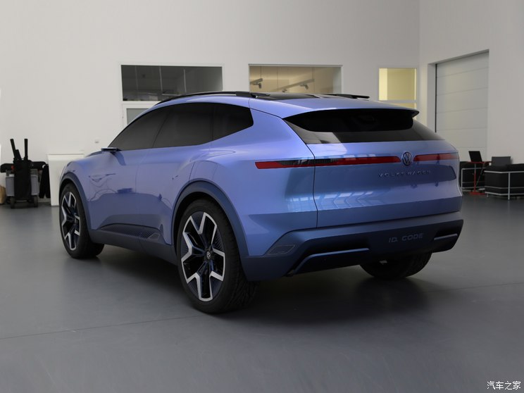 大众(进口) ID.CODE 2024款 概念车 大众(进口) ID.CODE 2024款 概念车