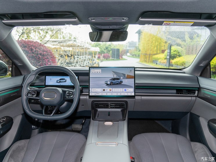 领克 领克07 2024款 EM-P 试装车 领克 领克07 2024款 EM-P 试装车